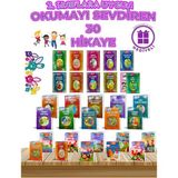 2. Sınıflara Uygun Öğretmen Tavsiyeli 30'Lu Hikaye Seti