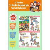 2.Sınıftan 3.Sınıfa Geçenler İçin Ata Tatilde Seti (4 Kitap)