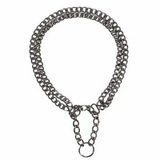 2 Sıra Zincir Köpek Boyun Tasması 55 Cm 2,5 Mm