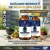 2 Şişe Prostabor Procaps Bor Forte Erkek Destek Damla - 2X50ml - Mix Kabak Çekirdeği Yağı Karışımı Prosta.tbor