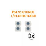 2 Takım 4 Adet Ps4 V1 Kollar İle Uyumlu L/R Lastik Takımı