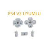 2 Takım Ps4 V2 Kollar İle Uyumlu Lastik Takımı Kaliteli Ürün