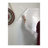 2 Tane Beyaz Tahta Akıllı Kağıt Tahta 100x120 Cm Yazı Tahtası Kalem Hediyeli gri