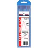 %2 Thoriated Tıg Kaynak Elektrotları 3/32 X7 10'lu Paket - Standart