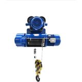 2 Ton 9 Metre 4 Haraketli Elektrikli Halatlı Vinç | 3 Kw Motor | Sanayi Tipi Kaldırma Vinci | 380V