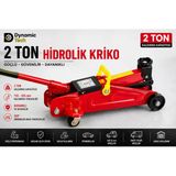 2 Ton Arabalı Tekerlekli Hidrolik Timsah Kriko