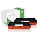 2 Toner Samsung MLT-D116L ile Uyumlu Siyah Xpress M2835dw M2675fn M2825nd M2885fw M2875 M2625d Lazer Yazıcı Çoklu Paket