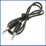 2 Ucu 3.5mm Jack Girişli 1.5metre Ses Kablosu