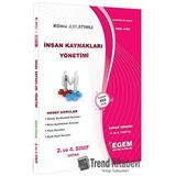 2. ve 4. Sınıf 4. ve 8. Yarıyıl Konu Anlatımlı İnsan Kaynakları Yönetimi - Kod 4452
