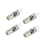 2 W - 220 V Ledli Kapsül Ampul G4 Duylu İğne Bacaklı Led Ampul Gün Işığı 4 Adet