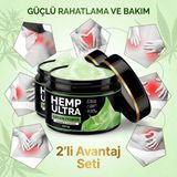 2 x 100 gr Green Power Hemp Cream Jel - 2'li