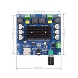 2 x 100W Bluetooth 5.0 Amfi Devresi TDA7498 TF Kart XH-A105