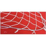 2 x 4 Metre Balkon Merdiven Güvenlik Filesi-Kanca-Halat-6mm Ip-Göz 10 Cm-Çocuk Koruma Filesi