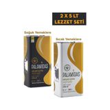 2 X 5 Lt Özel Harman Ve Natürel Sızma Zeytinyağı Lezzet Seti
