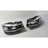 2 x Bmw 3 Serisi F34 Gt 2012-2016 Ön Far Xenon Sol-Sağ - Renkli