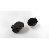 2 x Bmw 5 Serisi E39 1996-2004 M Tampon Sis Farı Siyah Sol-Sağ - Renkli