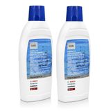 2 x Bosch Siemens kireç çözücü Kalkloeser sıvı 500 ml tam otomatik kahve makineleri