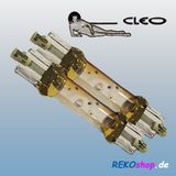 2 x CLEO HPA 400 S UV-yüksek basınçlı lambalı bronzlaştırıcı