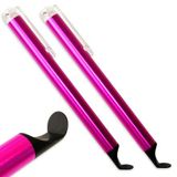 2 x First2savvv pink Touch screen stylus pen for htc incredible s (BS001p)