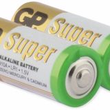 2 x GP Super Alkalkine Specialities pil N, Lady LR 01 1.5 V 030910 AC2
