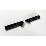 2 x Seat Leon Mk1 1m 1999-2006 Ön Tampon Braketi Sol-Sağ - Renkli