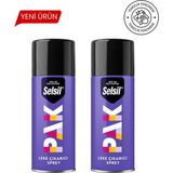 2 x Selsil Pak Kumaş Leke Çıkarıcı Sprey 150ML