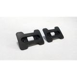 2 x Vw Passat B2 B3 1985-1993 Ön Tampon Braketi Sol-Sağ - Renkli