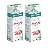 2 X Zuhre Ana Ağrı Masaj Kremi