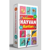 +2 Yaş Bebeğimin Ilk Hayvan Kartları-Parıltı Yayınları