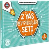 2 Yaş Çocuk Akademi Etkinlik Seti - Renkli Eğitici Kitaplar ve Eğlenceli Tasarımlar ile Okul Öncesi Çocuklar için Özel