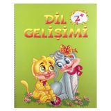 +2 Yaş Dil Gelişimi Kitabı-Beyaz Pusula