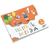 2 Yaş Etkinlik Kitabı 3-A