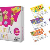 2 Yaş Etkinlik Seti (6 KİTAP 206 ETKİNLİK)