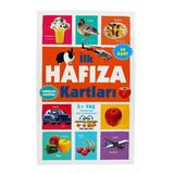 +2 Yaş İlk Hafıza Kartları-Parıltı Yayınları