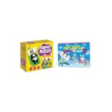 2+ Yaş Magnet Puzzle Dikkat Geliştiren Zeka Oyunu Ve Cırt Cırtlı Etkinlik Kitabım