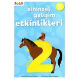 +2 Yaş Zihinsel Gelişim Etkinlikleri – Seviye 2 - Eolo Yayınları