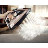 2 Yıl 3200 Watt Ultimate Kireç Avcısı Premium 2 In 1 Buharlı Ütü - Yeni Seri 200-300 C / F 0-1 L 24 - Altın