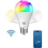 2 Yıl Şımart Wi-Fi Akıllı Rgb LED Ampul Gün Işığı/beyaz - Akıllı Lamba - 1 - 10 W