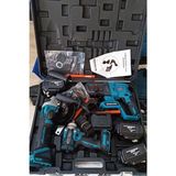 2 Yıl Üçlü Set Şarjlı Tork ve Darbeli Matkap, Kablosuz, 24V, 24W - Seçenek 1