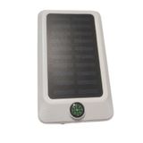 20.000 Mah Solar Güneş Enerjili Powerbank Led Lamba Özellikli