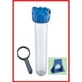 20"-11/4" Giriş Çıkışlı Su Arıtma Filtre Kabı 20" Filter Housing