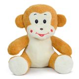 20-25 cm Figürlü Pelüş Ayıcık, 20 cm Teddy Bear,Sevgiliye Hediye,Ayı TeddyPlush Toys,Ofis Hediyesi,Renkli Ayıcık,İyi ki Varsın,Tişörtlü,Maymun,Eşek,Civciv,İnek (maymun)