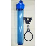 20"-3/4" giriş Çıkışlı Su Arıtma Filtre Kabı 20" Filter Housing