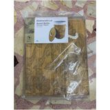 20-49 L Desenli Bambu Çamaşır Sepeti Bambu Çok Renkli 35 x 50 - Acorn