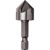 20.5mm CZTOOL BITS SAPLI HAVŞA FREZE 90° DIN335/C