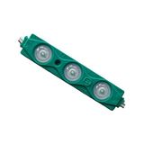 20 Adet 1.5w 12v Mercekli Modül Led (Yeşil)