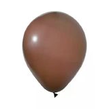 20 Adet 12 İnç 30 Cm Pastel Kahverengi Balon Doğum Günü Süsleme