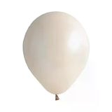 20 Adet 12 İnç 30 Cm Pastel Kum Beji Balon Doğum Günü Süsleme