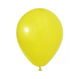 20 Adet 12 İnç 30 Cm Pastel Sarı Balon Doğum Günü Süsleme