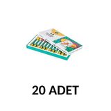 20 Adet 12 Renk Pastel Boya